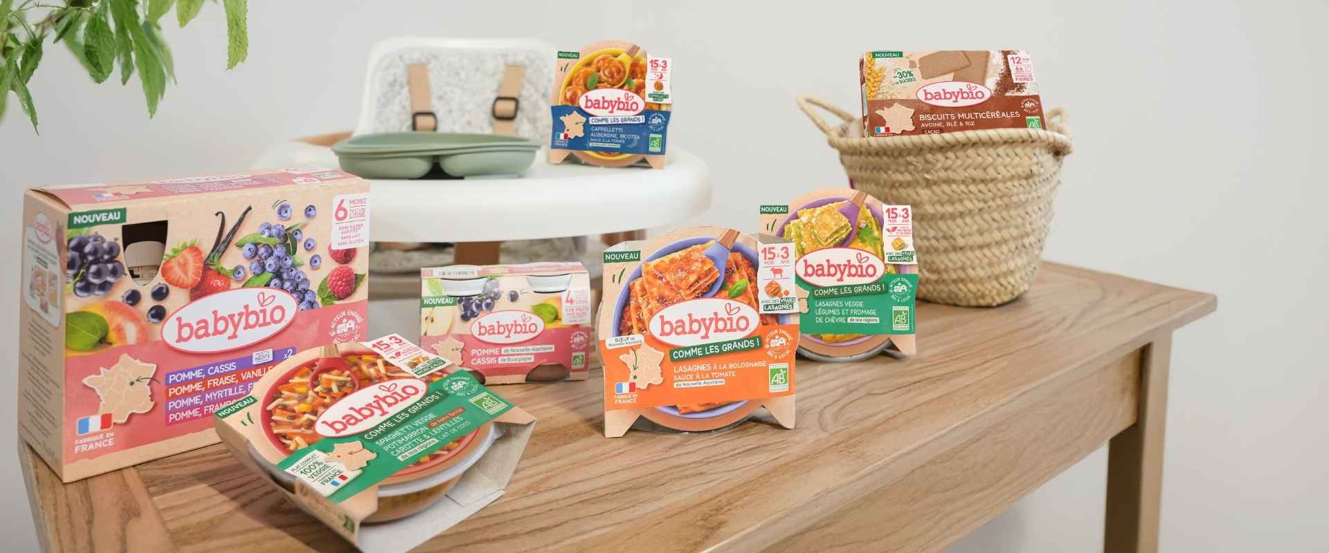 Discover our new recipes !